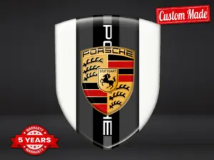 Porsche Autocollants Véhicule Résistants Pro Qualité